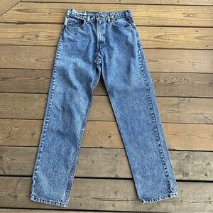 Levi’s Vintage Stone-Washed Jeans